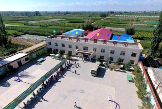 肃州区银达镇银达中心小学