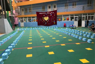 广州市天河区月亮湾幼儿园阅读区