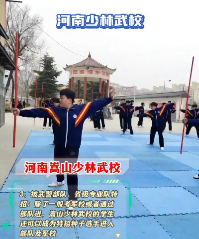 巨野县少林武校