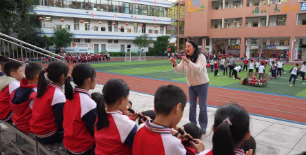 商洛市商州区城关办事处中心小学