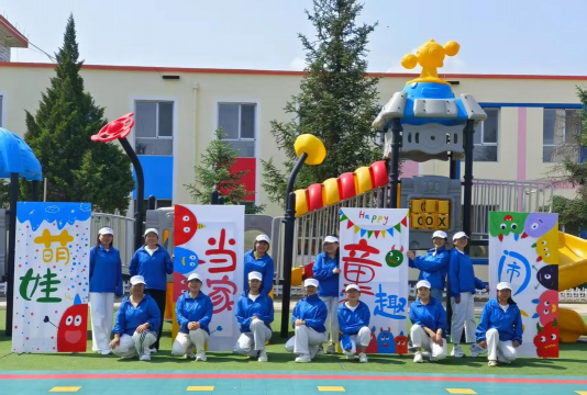 东明县城关镇东城居委会江庄幼儿园阅读区