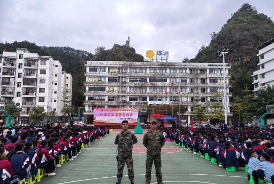 贵定县新巴镇新巴中学