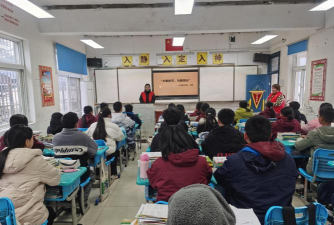 肥西县严店中学阅读区