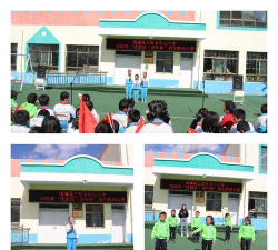 三岔乡中心小学阅读区