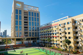 长沙市华夏实验学校阅读区