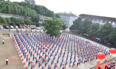 桃源县武陵职业技术学校阅读区