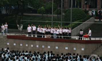 涪陵区第十二中学阅读区