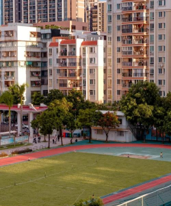 翠英中学阅读区