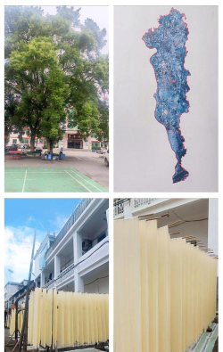 耒阳市南京乡中学阅读区