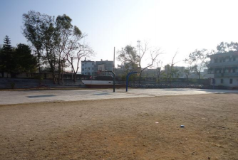 紫金县中坝镇庆龄中学阅读区