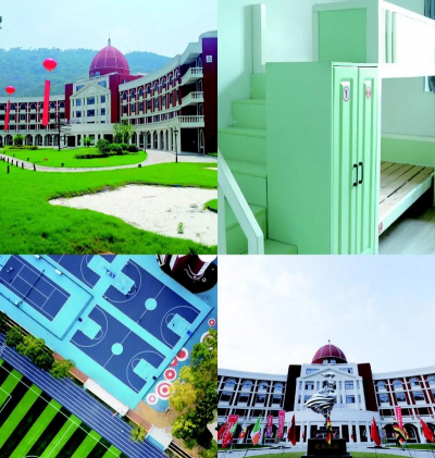 私立南昌创世纪综合学校