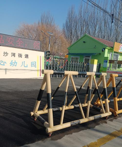 临沭县蛟龙镇前利城村幼儿园阅读区