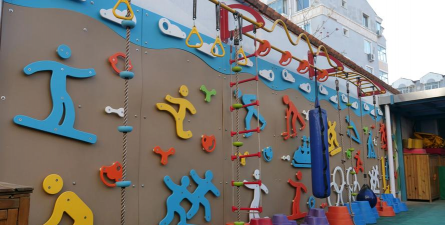 分宜镇一街居委会幼儿园阅读区