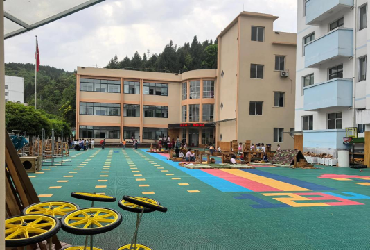 新余市渝水区珠珊镇丁家幼儿园阅读区