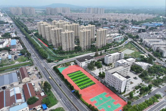 项城市秣陵镇第一初级中学