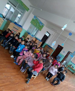 桓台县田庄镇大寨幼儿园阅读区