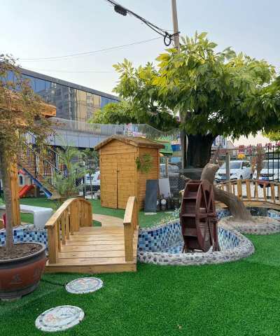 淄川区磁村镇小邢村保育园