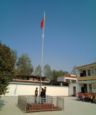 开发区王庄小学阅读区