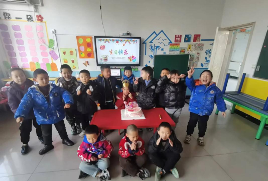 瑞昌市乐园乡张坊学前班