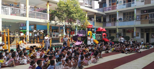 萍乡市商业保育院