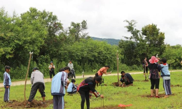 勐海县格朗和乡中心小学