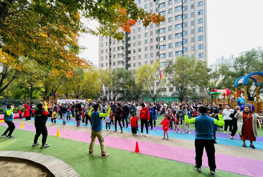 安阳市北关区灯塔路办事处康乐幼儿园