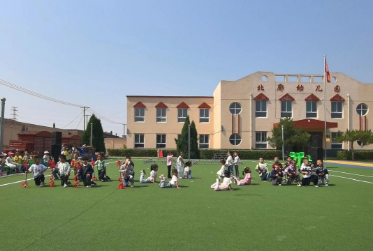 北山口镇常庄学前班