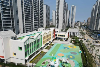 永嘉县瓯北镇下涂幼儿园阅读区