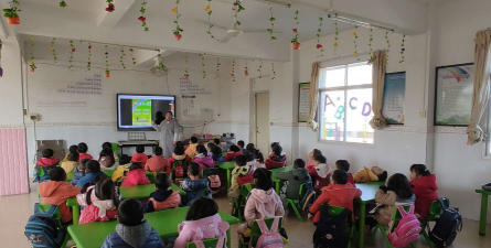 乐清市南塘镇幼儿园阅读区