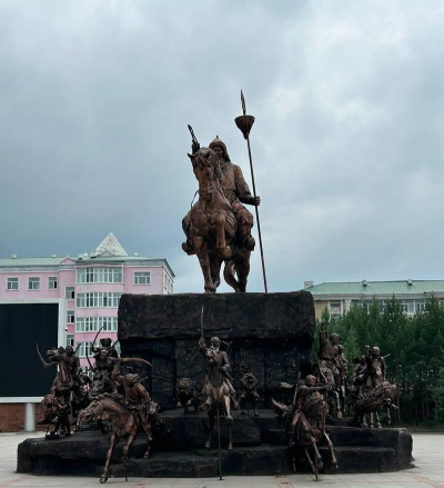 内蒙古呼伦贝尔市根河市林业局第五小学