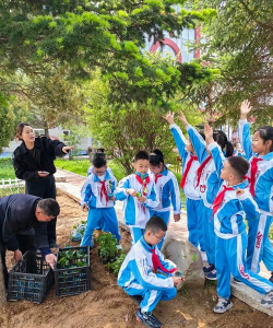 葫芦岛市化工第一小学阅读区