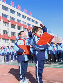 大连市沙河口区锦绣小学