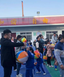 宿州市光明幼儿园阅读区