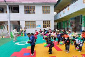 石台县六都乡老里幼儿园