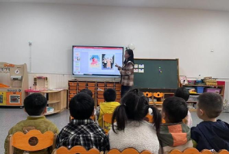 怀远县图书馆幼儿园阅读区