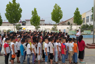 大高科庄中心小学阅读区