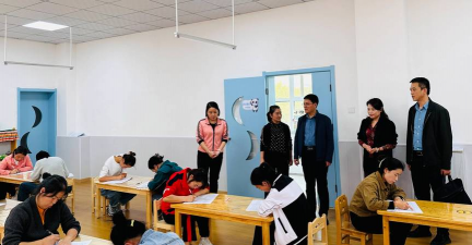 宝应县安宜镇金玲幼儿园阅读区