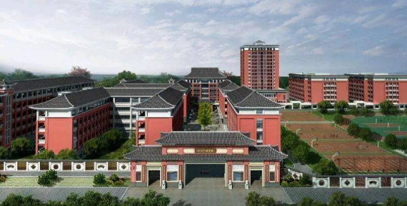 江门市新会区广雅学校阅读区