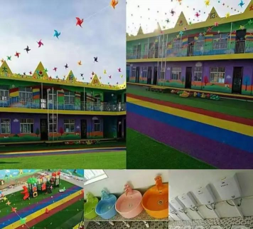 阜阳市小太阳幼儿园阅读区