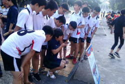 遂溪县北坡中学阅读区