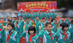 肇庆市端州区下瑶小学阅读区