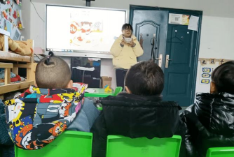 泗县长沟镇幼儿园阅读区