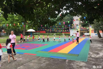 柳江造纸厂幼儿园阅读区