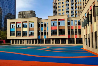 合肥幼儿师范实验幼儿园阅读区