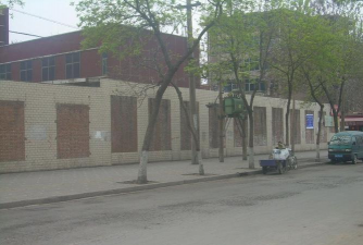 石家庄沿西街小学阅读区