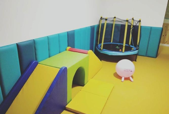 西安市八府庄小区幼儿园阅读区