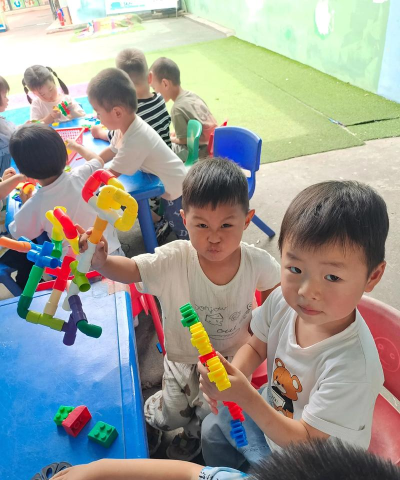 玉环县沙门镇小天使幼儿园阅读区