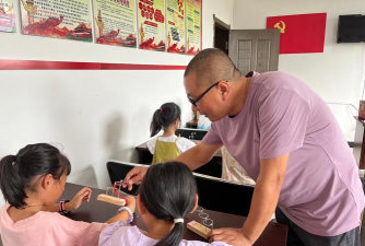 北京市朝阳区于家围小学阅读区