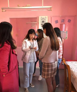 湄长中心幼儿园阅读区