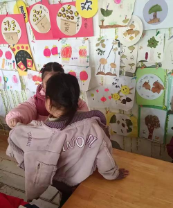 丰县首羡镇中心幼儿园阅读区